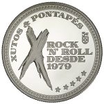 5-eurone hõbemünt Portugal 2024 – Portugali muusikud: Xutos & Pontapés - Image 3